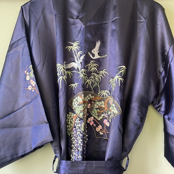 Long Japanese robe - Picture 4 of 4